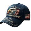 POD Heat Transfer Baseball Hat D Digital Printing American Anniversary Hat Outdoor Sun Hat