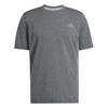 T Shirts Men's Gray Crew Neck Moderate JX2710