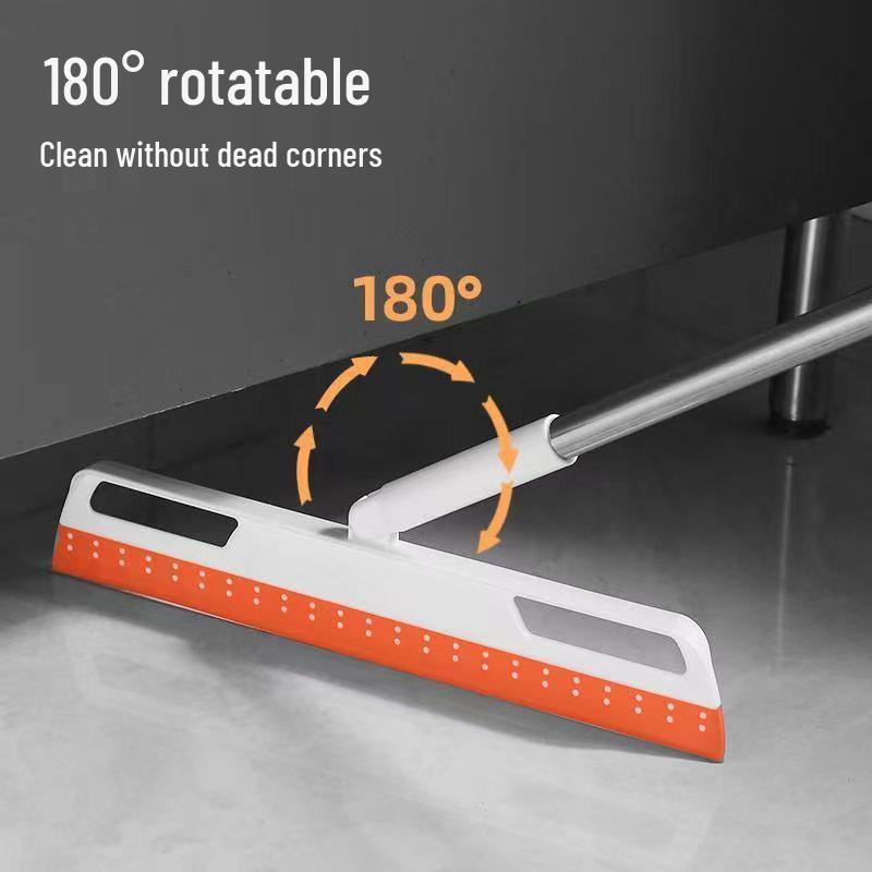 Silicone Magic Broom & Non-Stick Floor Squeegee Mop