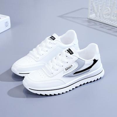 New All-match Female 2023 Spring/Autumn Breathable Student Sneakers Female Running Shoes B611