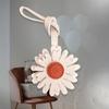 Handcraft Leather Key Holder With Florals Designs Versatile Unisex Accessory for Keys Backpacks Purses