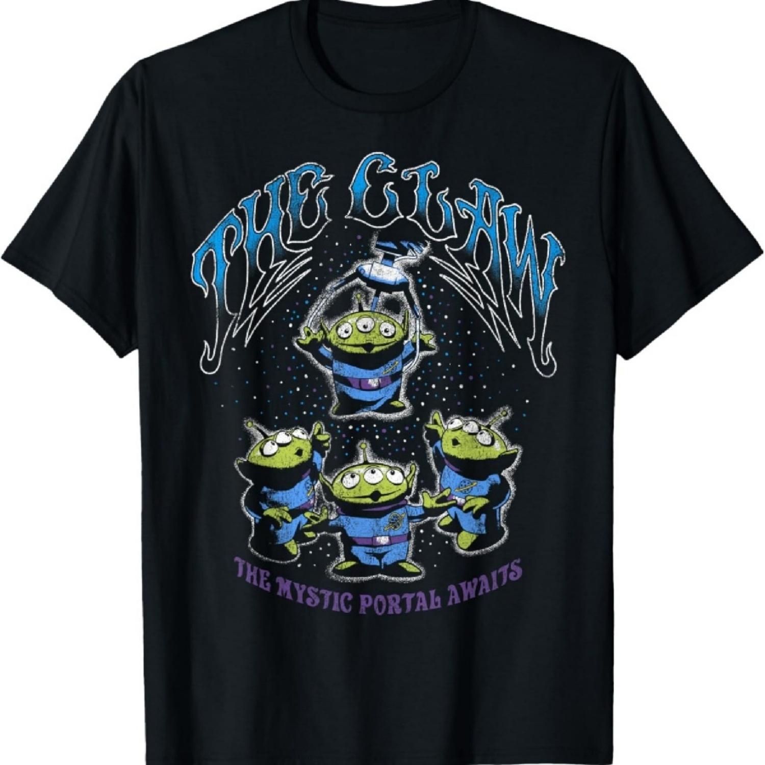 

Disney Pixar Toy Story The Claw Mystic Portal Tour Vintage T-Shirt XXXXXL різнокольоровий