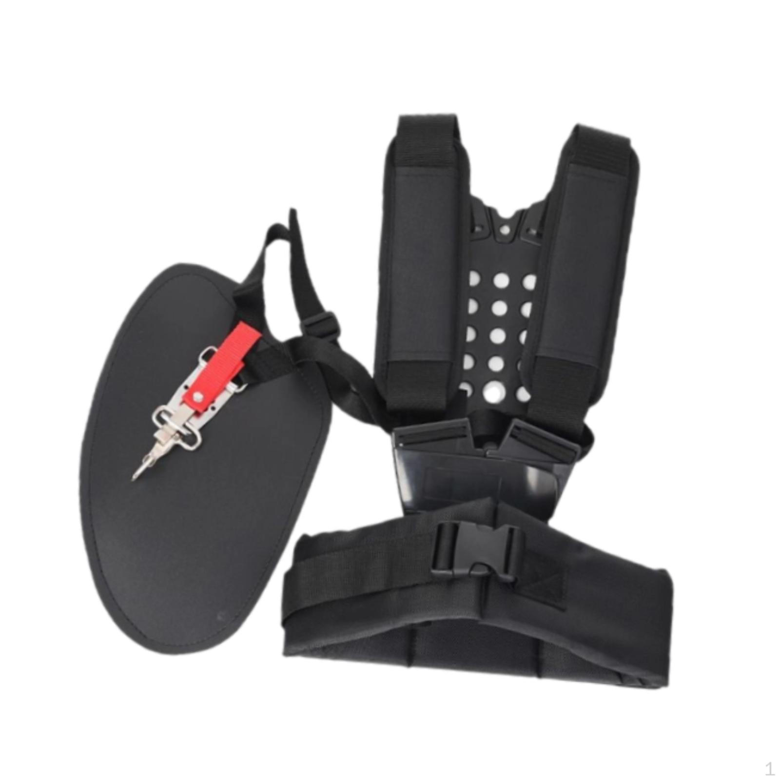 

Плечевой ремень для триммера, двойная подвеска, с удобным мягким поясом, дышащий, утолщенный, расширенный