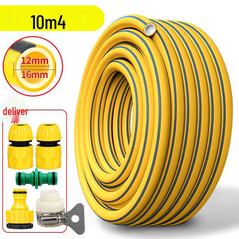 Household PVC Water Hose: High-Pressure, Antifreeze, Explosion-Proof for Car Wash
