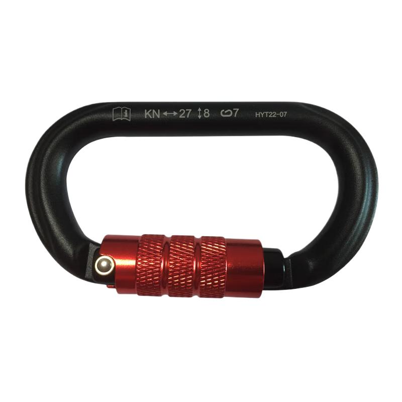 ANPEN C09 O-Shape Auto-Lock Climbing Carabiner