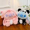 Plush Animal Toy Panda Stuffed Animal With Soft Short Plush For Kids And Collectors