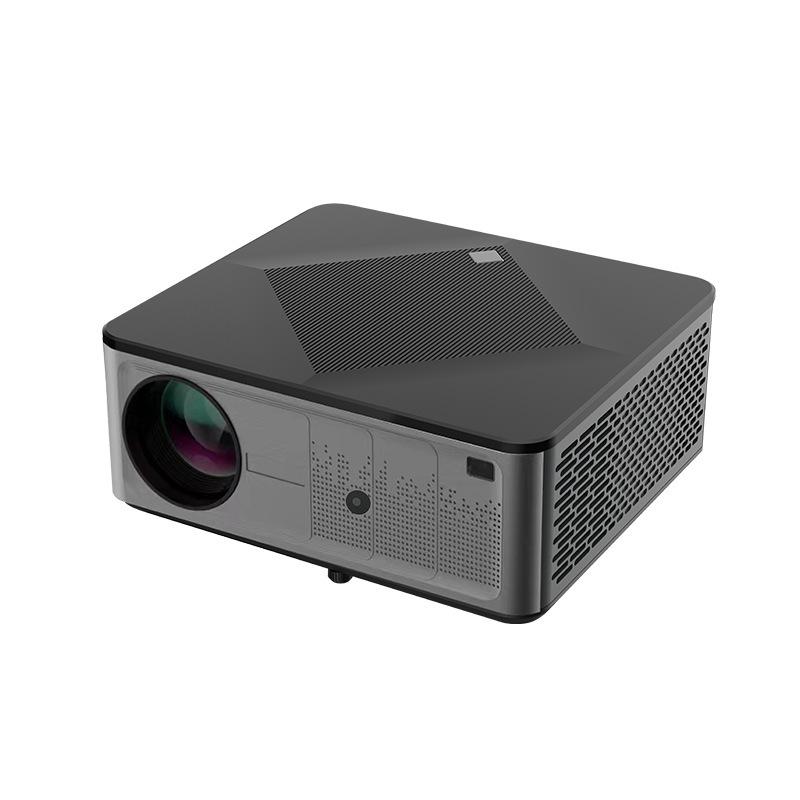 Ultra HD 4K Projector for Home & Office: Daytime Wall Projection for Bedrooms, Living Rooms, and Conferences