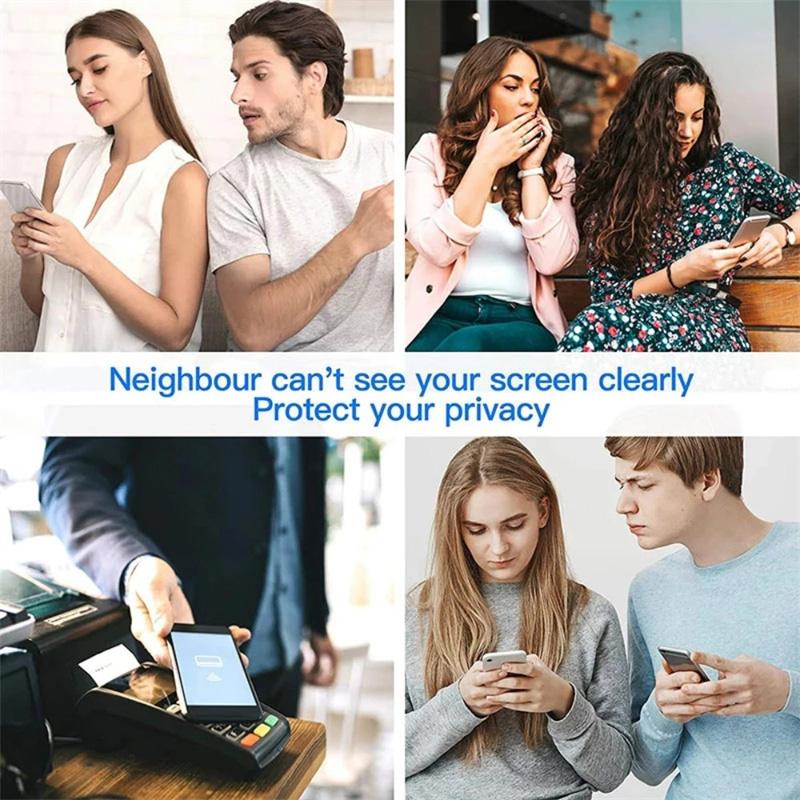 3D Privacy Tempered Glass For Huawei Y9 PRIME 2019 Y9A Y9S Y5 Y6 Pro Anti-spy Screen Protectors For Huawei Y6S Y7 Y7A Y7P 2020