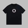 Heavy Pure Cotton Letters Summer Couple Half-sleeved Comfortable Pure Cotton Luxury Short-sleeved T-shirt for Men and Women