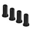 4 Pieces 1/2" Oarlock Bushings No Slip Oarlocks Socket Insert Boat Hardware