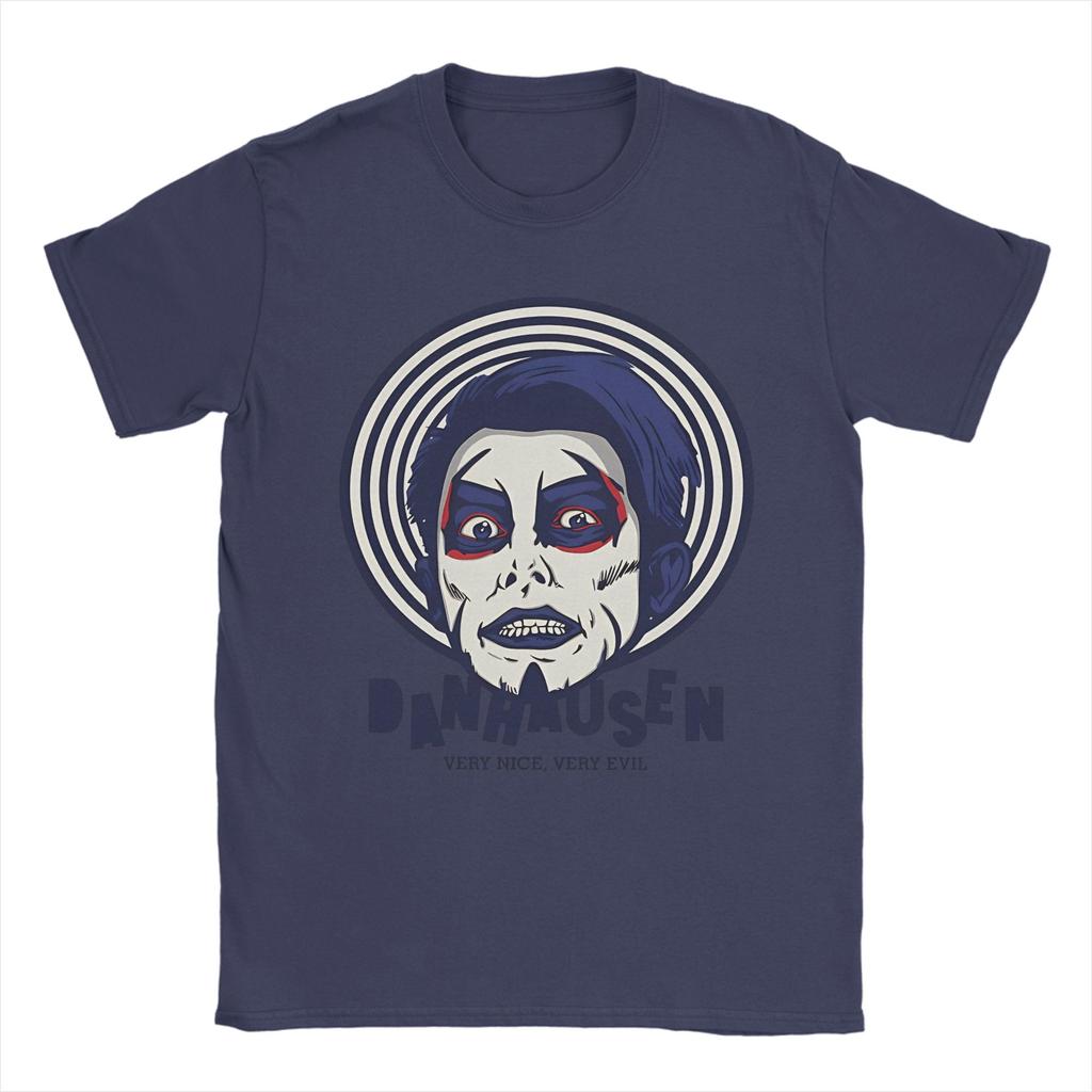 Danhausen Mask Wrestler Accessories Unisex Women T Shirt 100 Cotton Tee Print  Tshirt Clothing