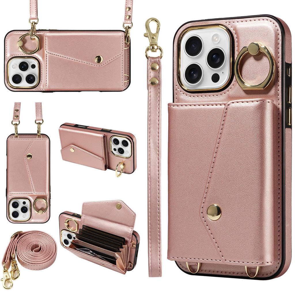 Pixel 8 Pro Leather Wrist Strap Case for Google 6A and Pixel 7 - Ultimate Protection