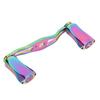 Spinning Fishing Reel Handle Aluminium Alloy Colorful Anodizing Process Baitcasting Reel Double Arm Handle Grip 95mm