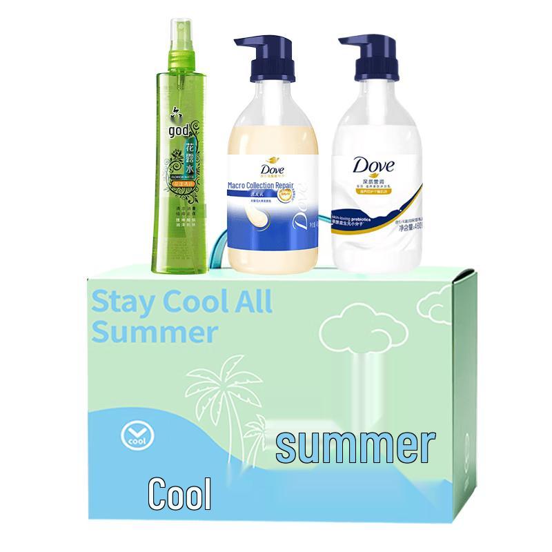 Dove & Liushen Personal Care Gift Set