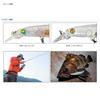 Daiwa Moonflower Sazanami Z 60S Halb Pink