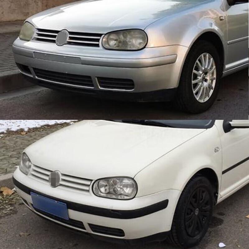 Front Grille Vent Cover Compatible with 2004-2008 Golf 4
