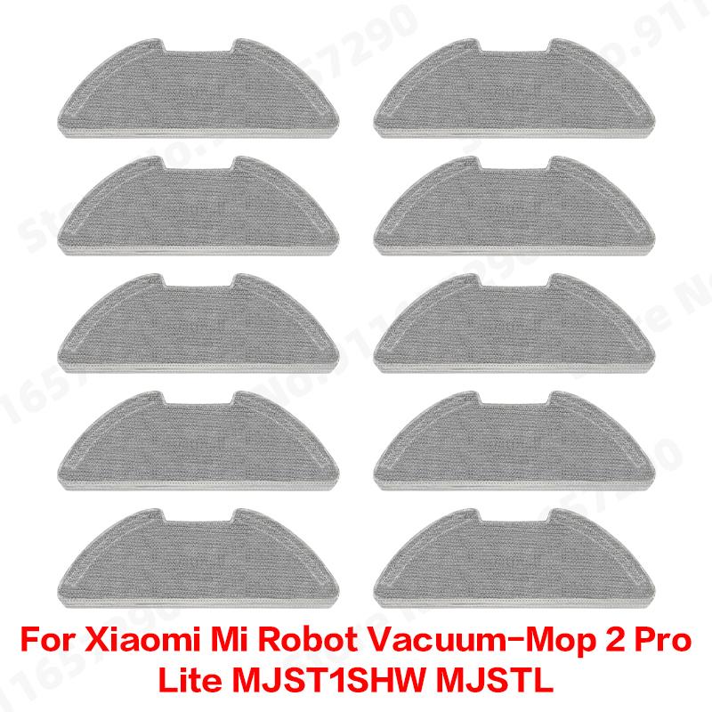 For Xiaomi Mi Robot Vacuum-Mop 2 Pro/Lite MJST1SHW MJSTL Side Main Brush Water Tank Dust box Mop Cloth HEPA Filter Accessories