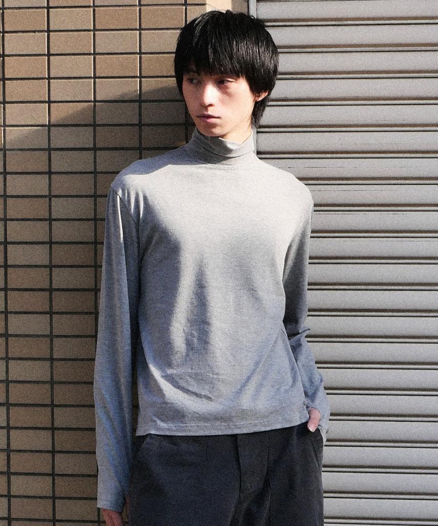 Daibeuin Uniform Turtle Neck V2 (Melange Gray)