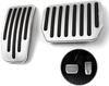 For Performance Pedal Pads Cover Foot Aluminum Non-Slip Pedals for Model Y(Juniper) Model 3(Highland) Model 3/Y 2017-2026