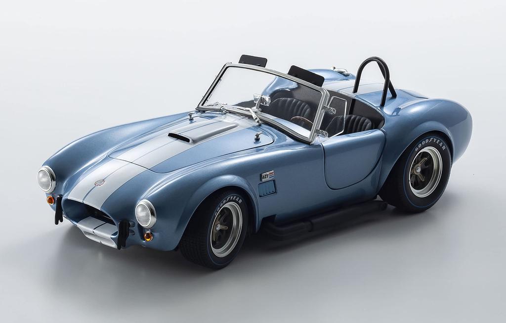 Kyosho Original Scale Shelby Cobra 427 Sapphire Blue Finished Product 1/18 S/C