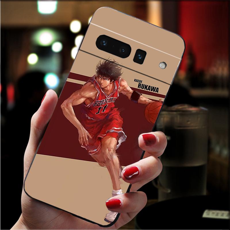 

Phone Case For Google Pixel 10 Pro XL 9 Pro XL 9A 8 7 6 Pro Pixel 8A 7A 6A Pixel 8 7 6 5 Slam Dunk Sakuragi Hanamichi Google Pixel 8a