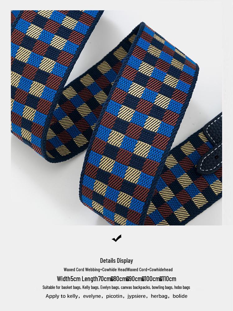 Exkluzivní akrylový ramenní popruh přes hranice pro kabelky Evelyn, Lindy, Basket a s prasečím nosem