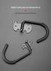 Wall-Mounted Bicycle Display Hook Rack for Mountain Bikes