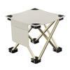 Superleichter Klapphocker Outdoor-Material Pony-Design Campingstuhl Faltbare Struktur Tragbares Design Angelbank