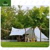 Large Outdoor Glamping Yurt Tent with Stove Jack