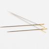 12Pcs/set Double Swallow Gold Tail Hand Sewing Needle Handmade Supplies