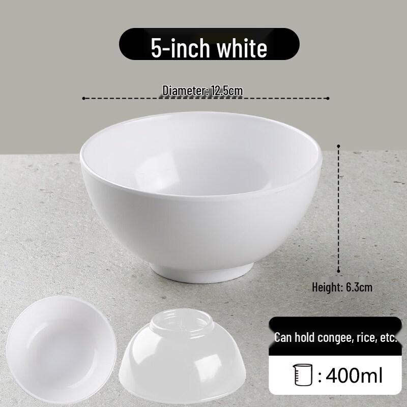 

Commercial Melamine Rice Bowl