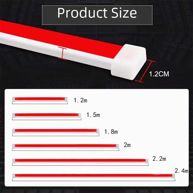 LED Car Hood Decorative Daytime Running Light with Start-Scanning Feature