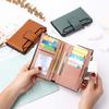 Short Multi-Functional Wallet Large Capacity Folding Zipper Bag Multi-Card Slot Leather Wallet/Coin Purse