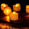 12 Pcs LED Flameless Tea Light Candles Flickering Electric Fake Candles Battery Operated