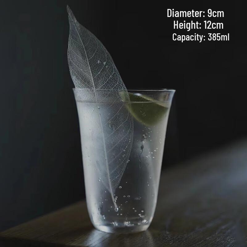 Japanese Style Ultra-Thin Highball & Whisky Glass Wide-Mouth 385ml