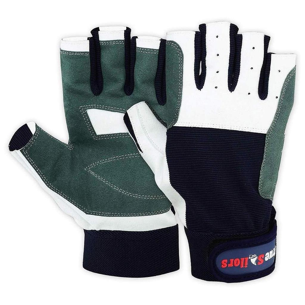 MRX Sailing Gloves for Men and Women Canoeing Paddle Gloves Short Finger Paddling Gear - Fishing, Kayaking, Boating, Waterskiing, -