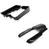Rear Fender Extender Compatible with Harley Davidson Touring 96-08 Craftride + Hard Saddlebag Extensions