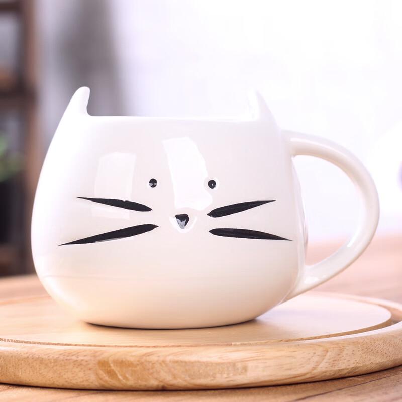 Cute Cat Ceramic Mug