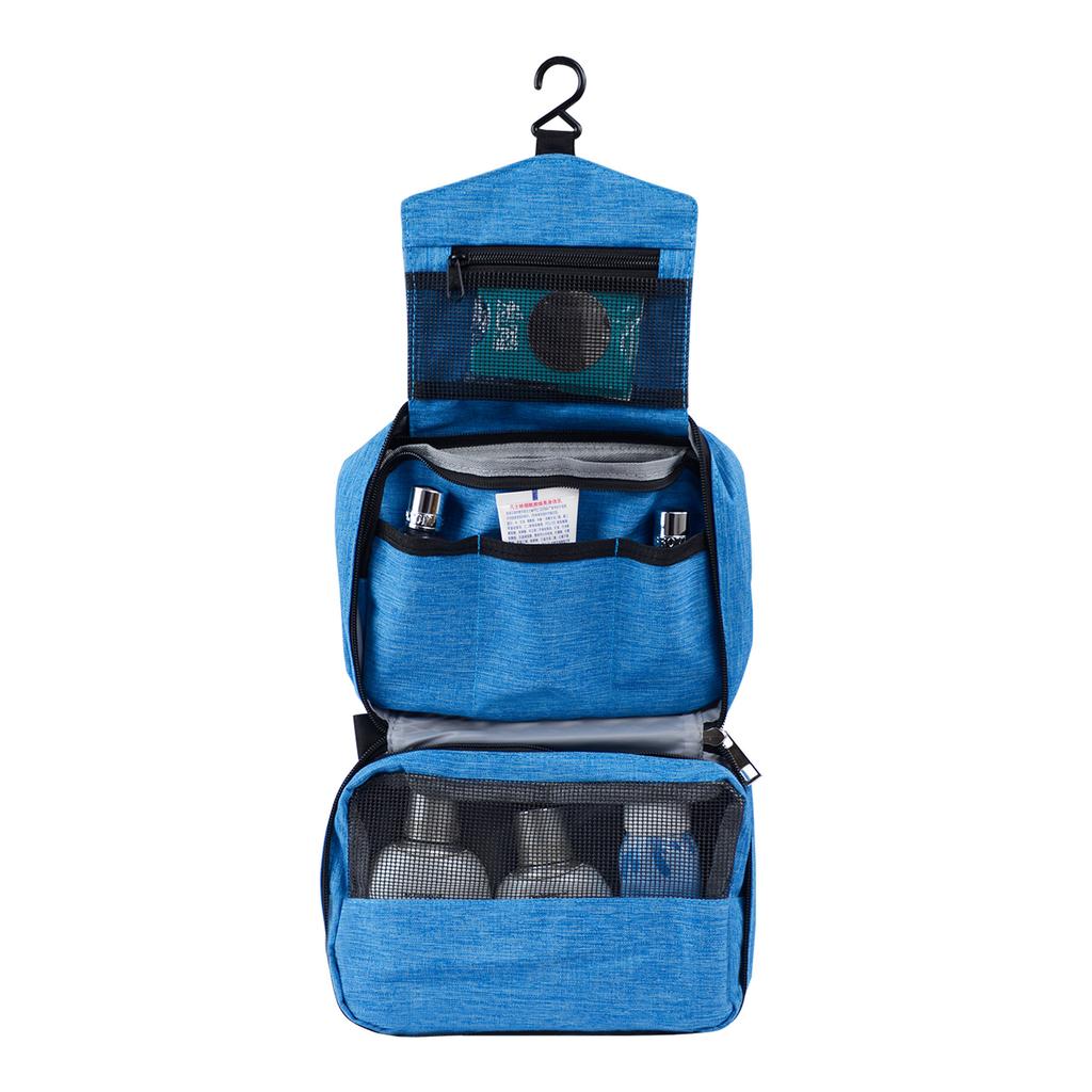 Portable Cosmetic Bag Hanging Toiletries Storage Bag Large Capacity Hook Simple Multi-Functional Travel Storage Bag