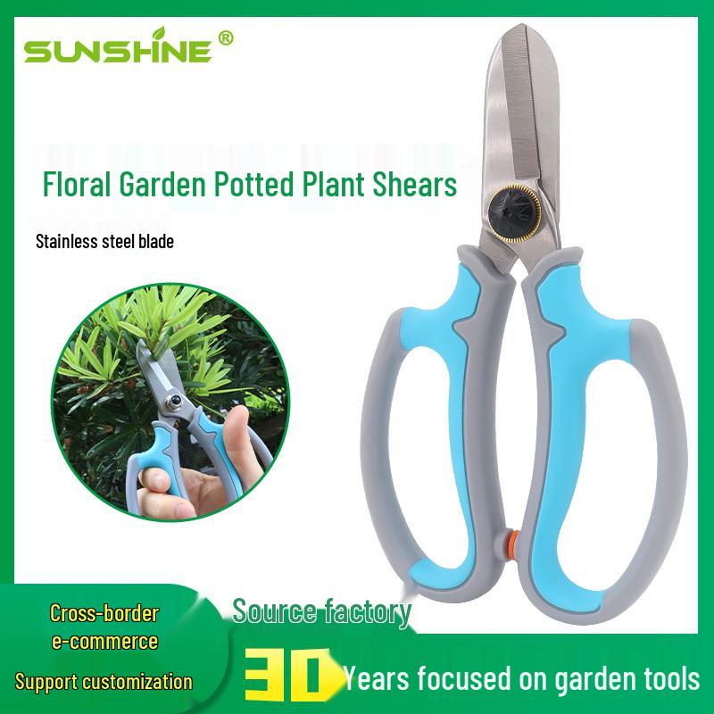 

Three-Stage Gear Pruning Shears SK5 - Labor-Saving, Hand-Protected, Safe Tool for Thick Branches.