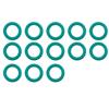 49Pcs TIG Welding Torch For Stubby Gas Lens #10  Glass Cup Kit For WP-17/18/26