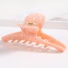 Women Hair Accessories large size Fashion Acetate Hair Claws Colourful Ponytail Acetic Claw Clips For Girls