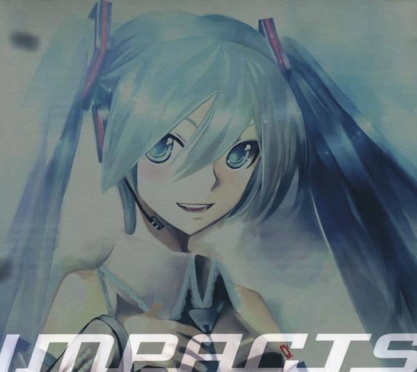 CD VARIOUS - Miku Hatsune Best-impacts- MHCL1568 BinaryMixx Reco 2009 Japan ObiDance & Electronica Used