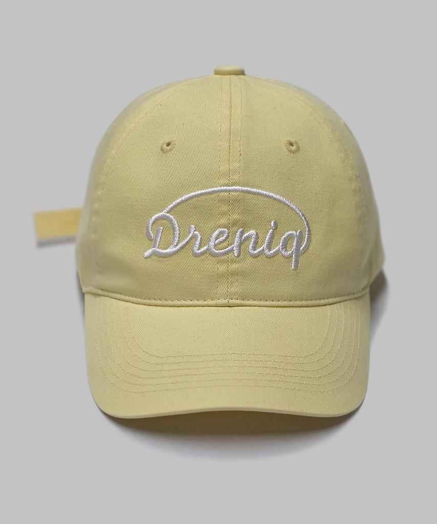 Deulinikkeu New Classic Dq Ball Cap - Milky Yellow