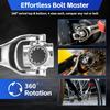 Universal Wrench 52 in 1 Socket Wrench Tool with Multifunction 360 Degree Rotating Head, Tool Kit for Home and Car Repair