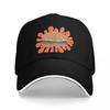 Burger with Ed Sauce Baseball Cap Fun Hats Military  Man For Men Womens