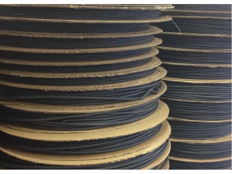 Black PE Heat Shrink Insulating Sleeve