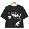 Slowdive Souvlaki T-Shirt, Musikband Rock N' Roll Punk Unisex Tee