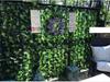 Artificial Hedge Ivy Fence Balcony Fence Wall Roof Shadow 300X50Cm