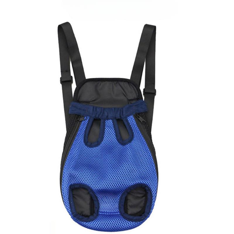 Dog Cat Pets Backpack Hands-Free Pet Travel Bag Double Shoulder Mesh Breathable Pet Dog Carrier Backpack Pet Accessories
